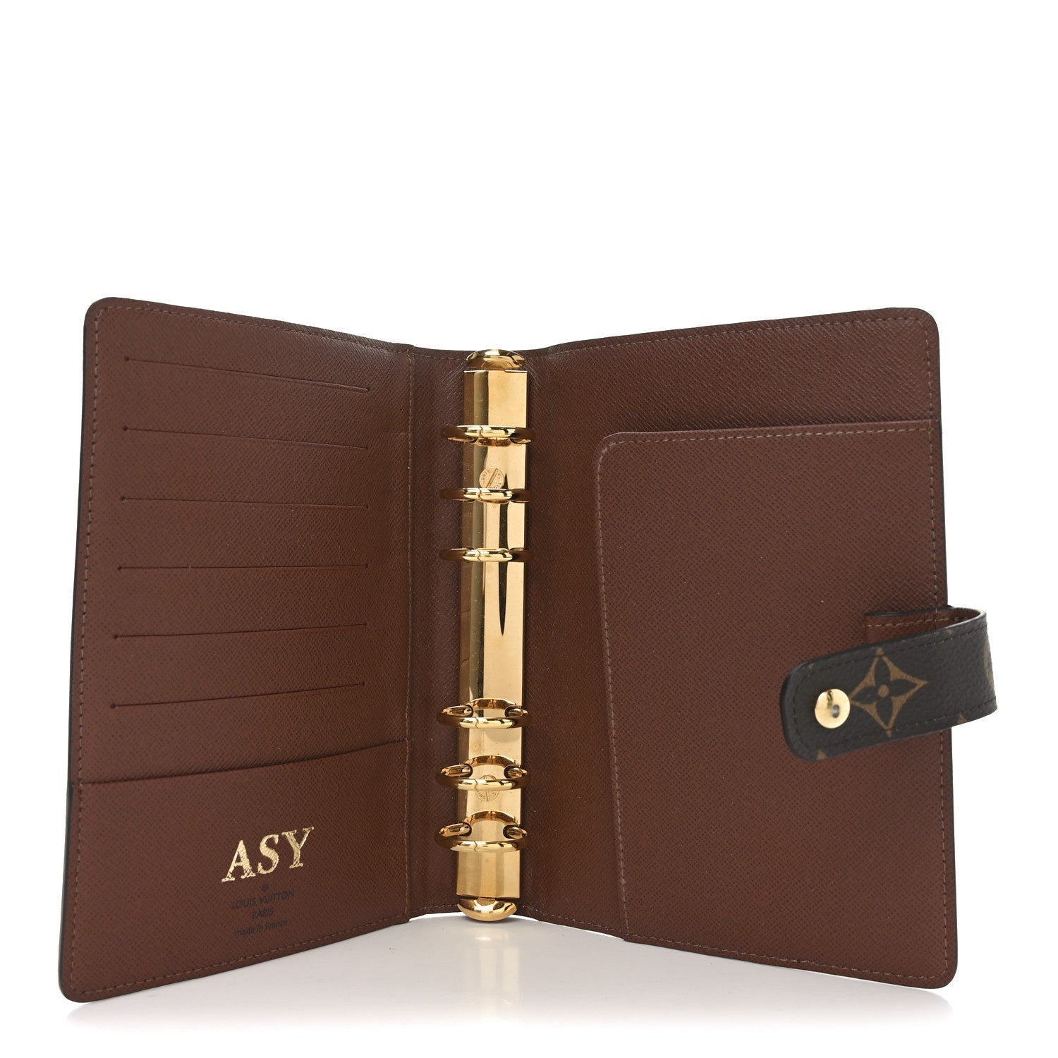 Louis Vuitton Monogram Medium Ring Agenda Cover 5 of 6