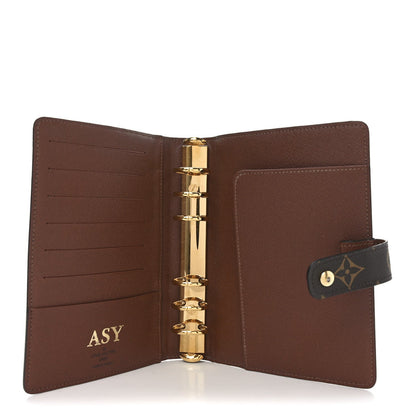 Louis Vuitton Monogram Medium Ring Agenda Cover 5 of 6