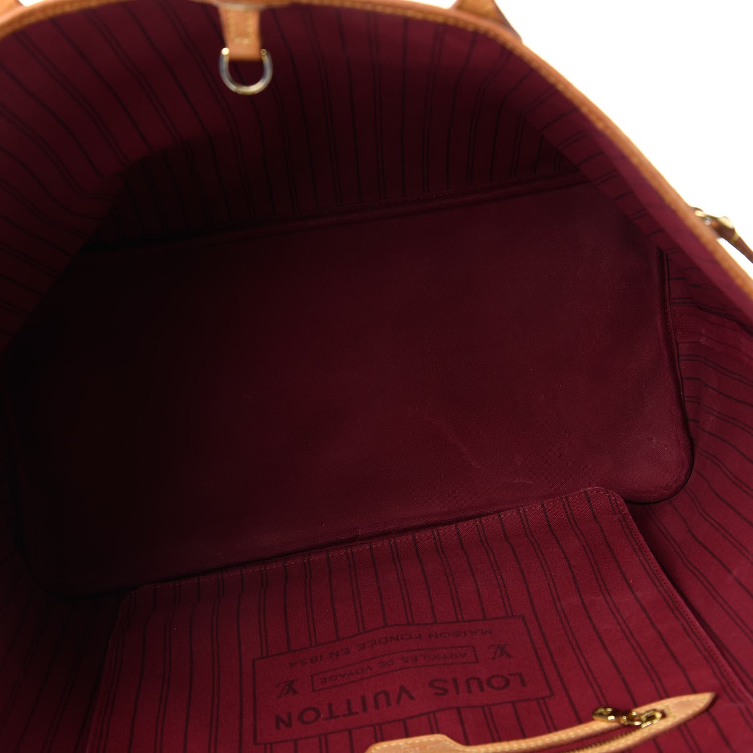 Louis Vuitton Monogram Neo Neverfull GM Fuchsia 5 of 11