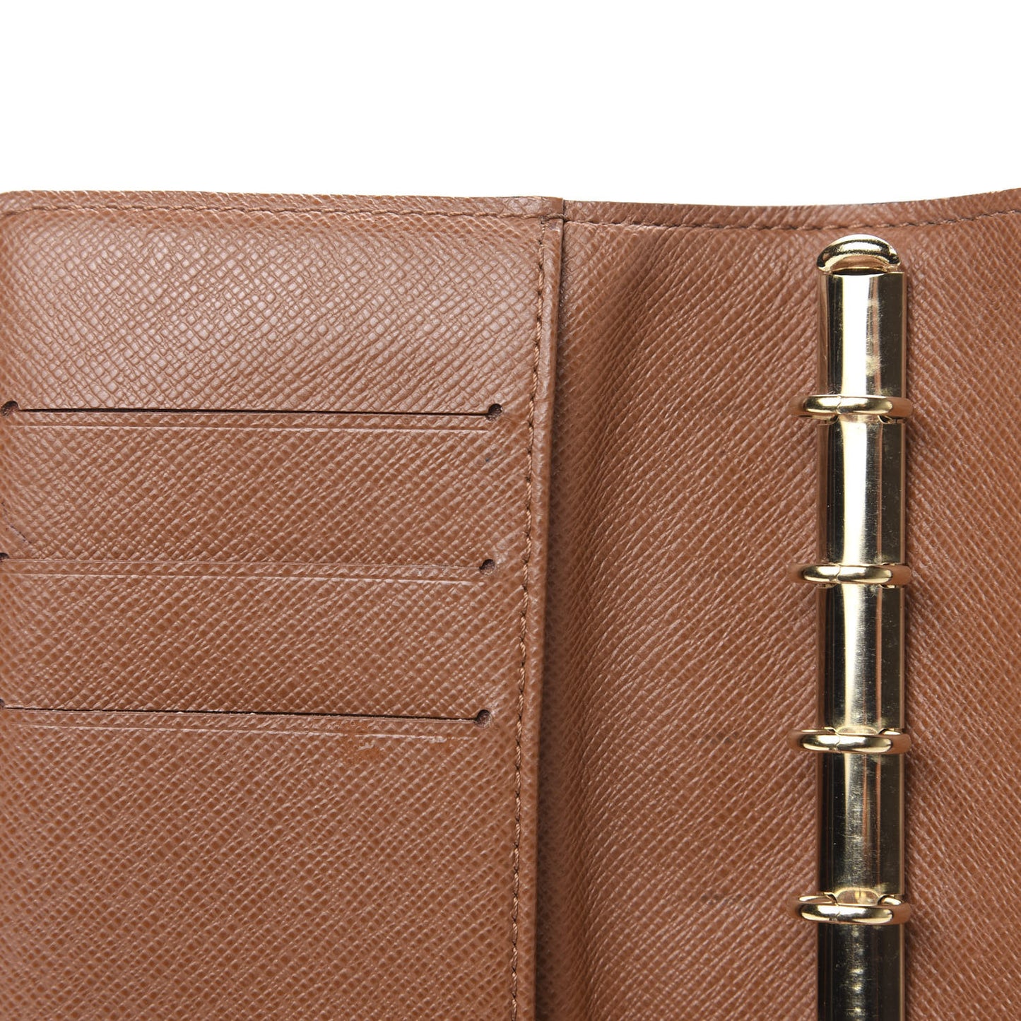 Monogram Small Ring Agenda Cover