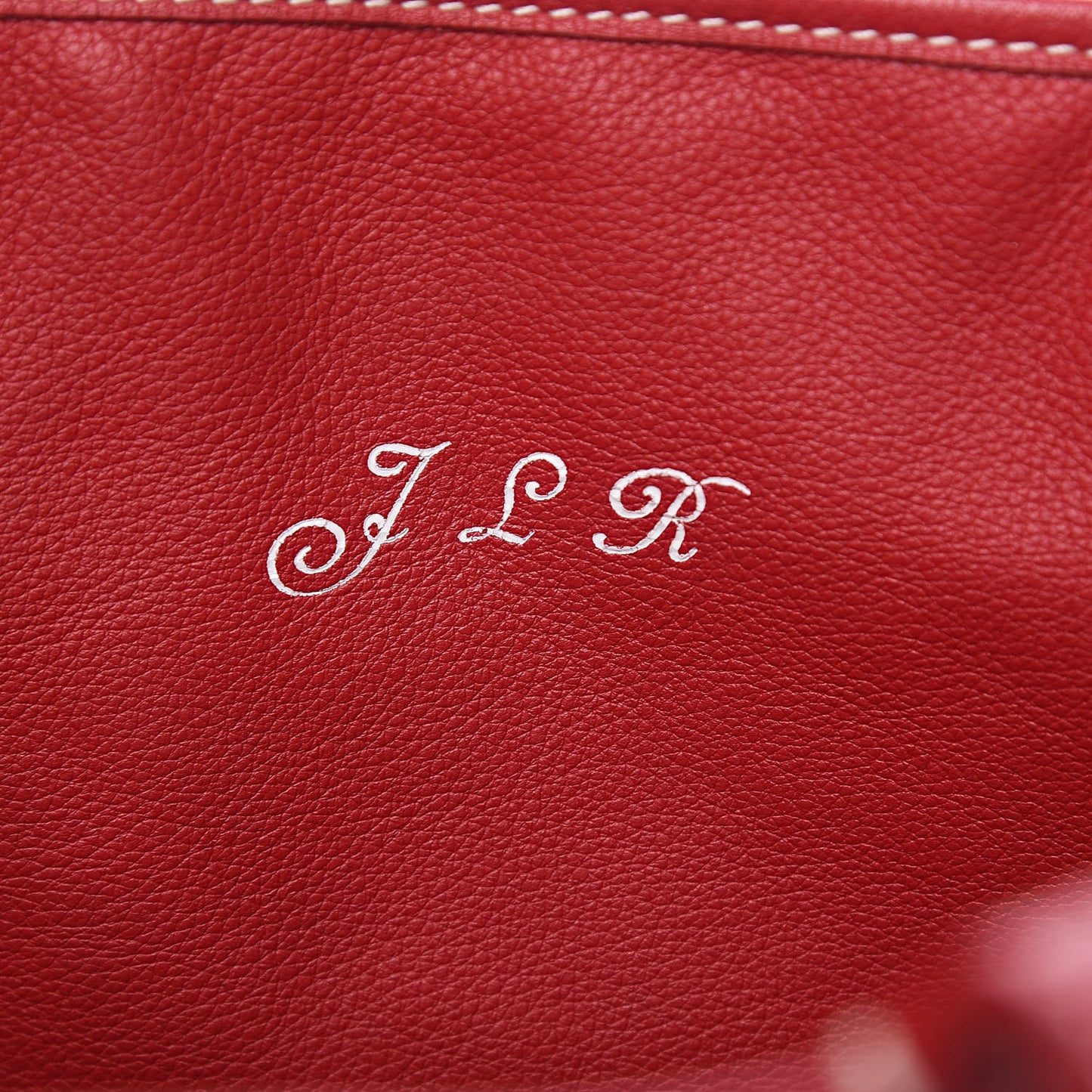 Goyardine Reversible Anjou PM Red