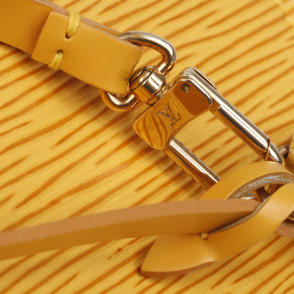Louis Vuitton Epi Pochette Accessories 21 Yellow 7 of 10