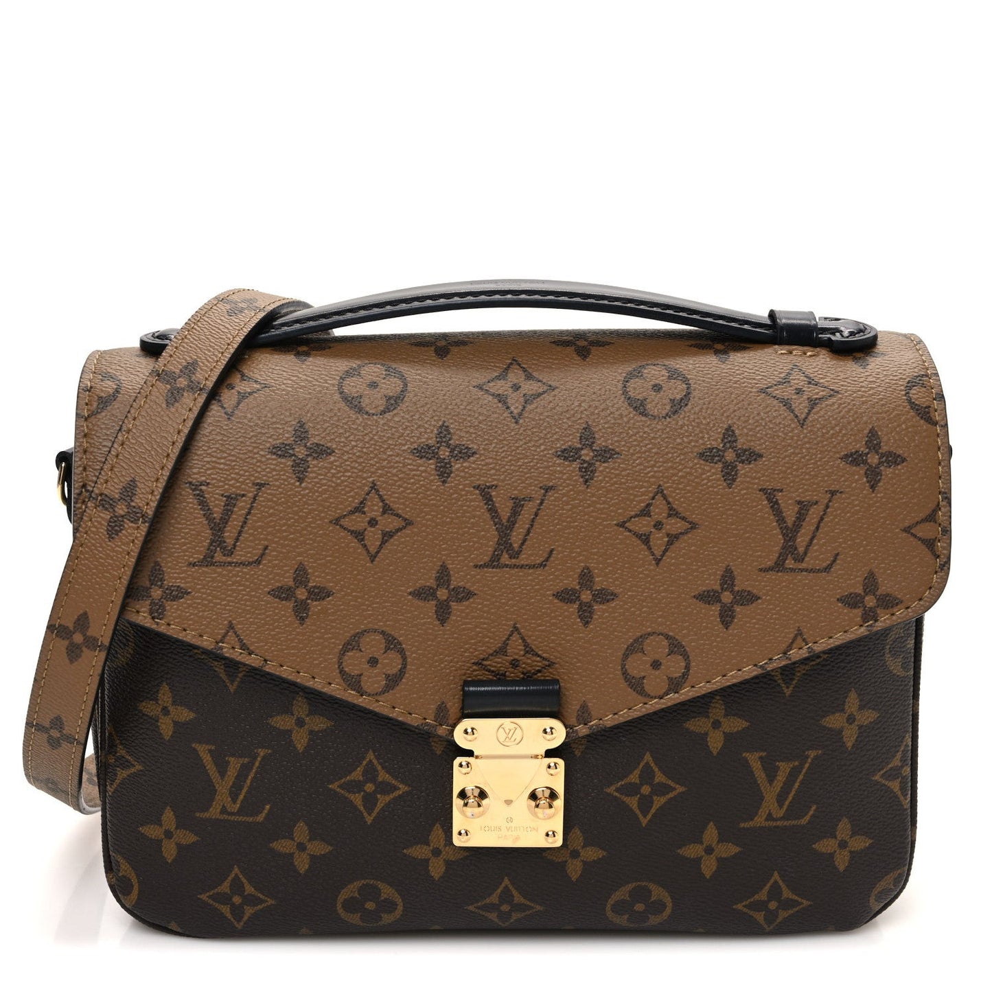 Reverse Monogram Pochette Metis