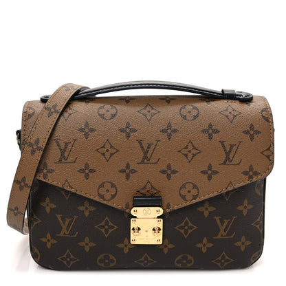 Louis Vuitton Reverse Monogram Pochette Metis 1 of 7