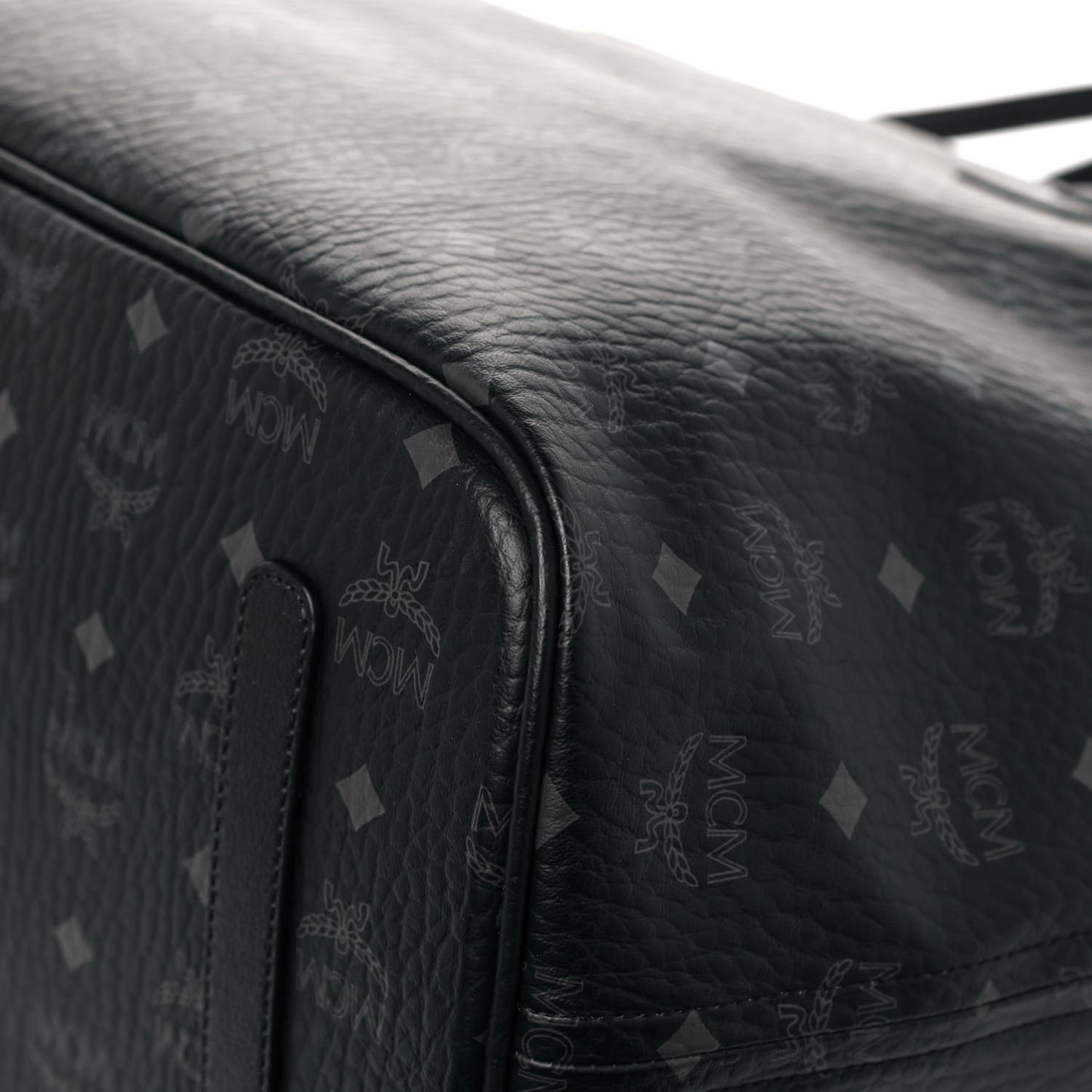 Visetos Large Liz Reversible Shopper Tote Black