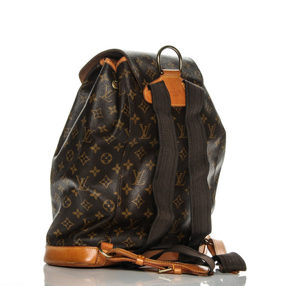 Louis Vuitton Monogram Montsouris GM Backpack 3 of 3