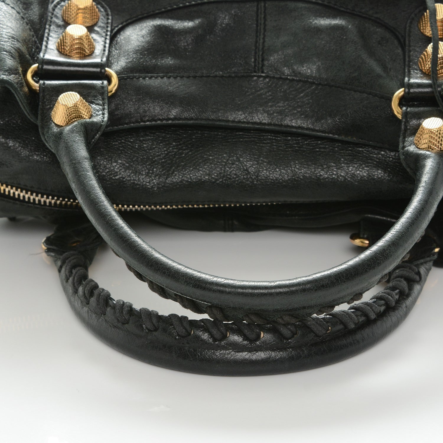 Balenciaga Agneau Giant 21 Gold Hardware Brief Black 5 of 8