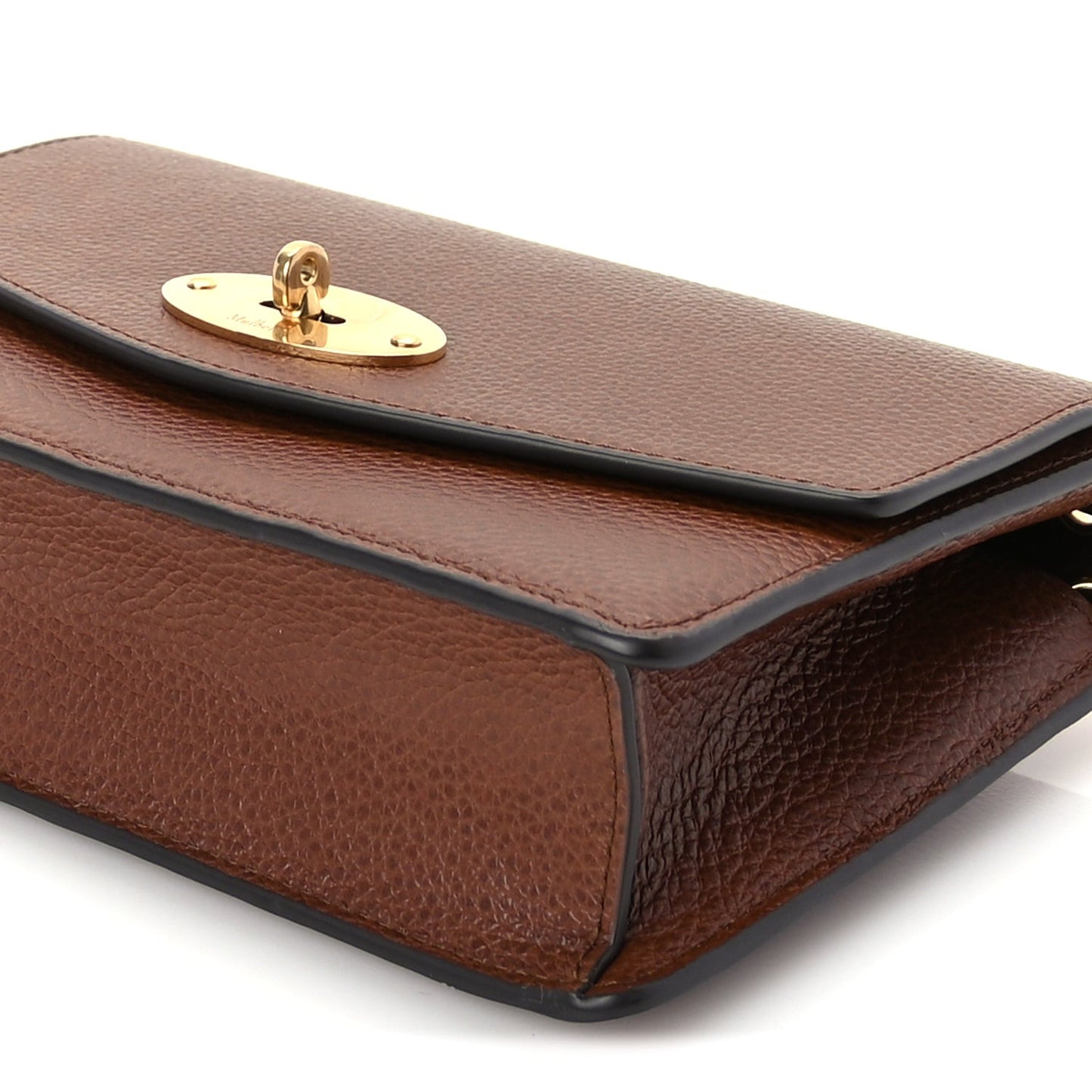 Small Classic Grain Calfskin Small Darley  Oak
