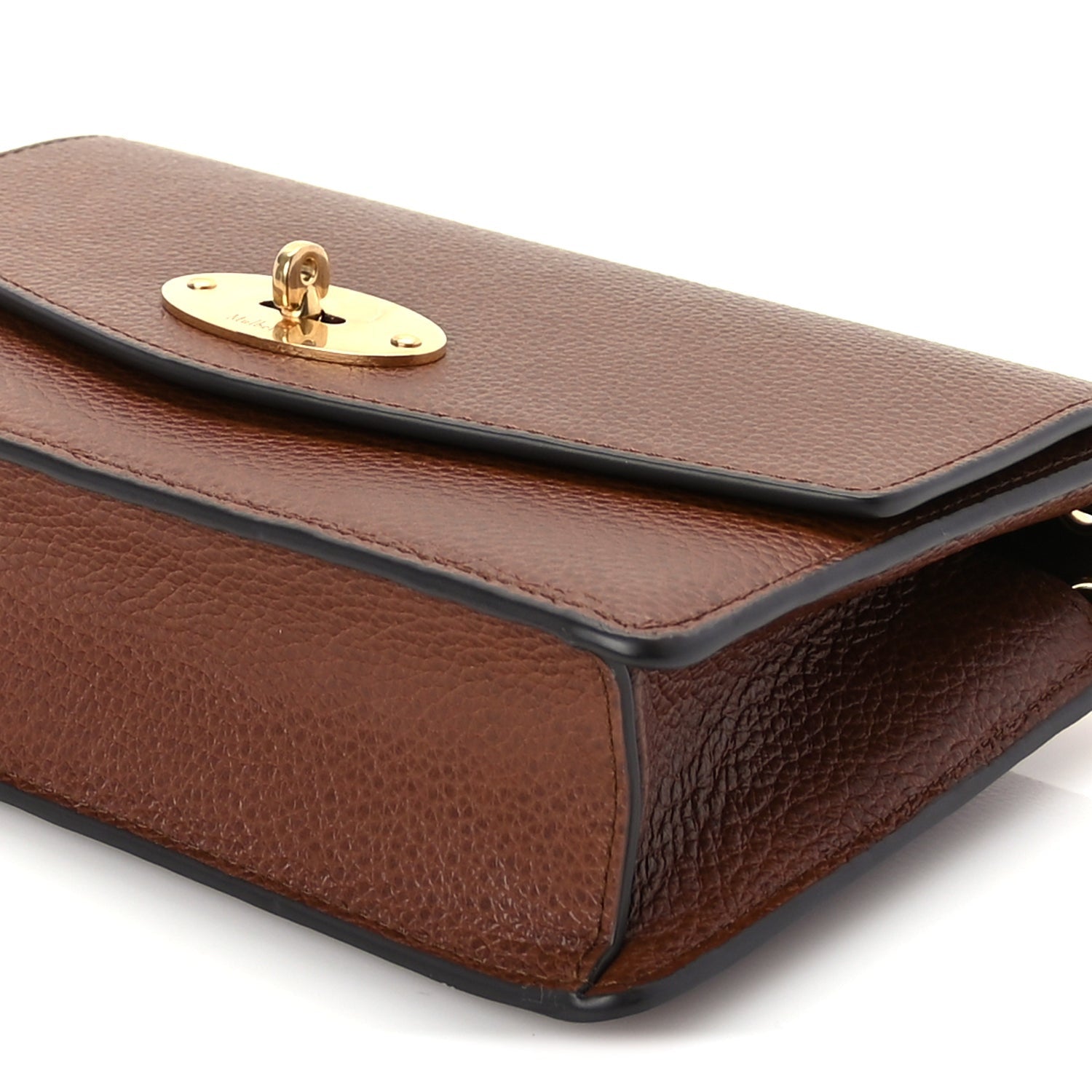 Mulberry Small Classic Grain Calfskin Small Darley  Oak 8 of 8