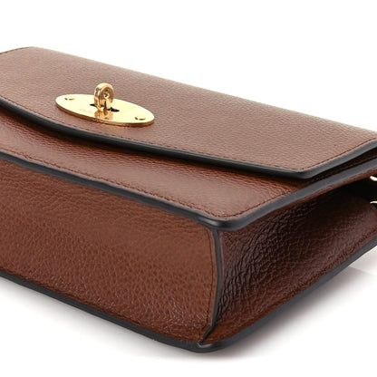 Mulberry Small Classic Grain Calfskin Small Darley  Oak 8 of 8