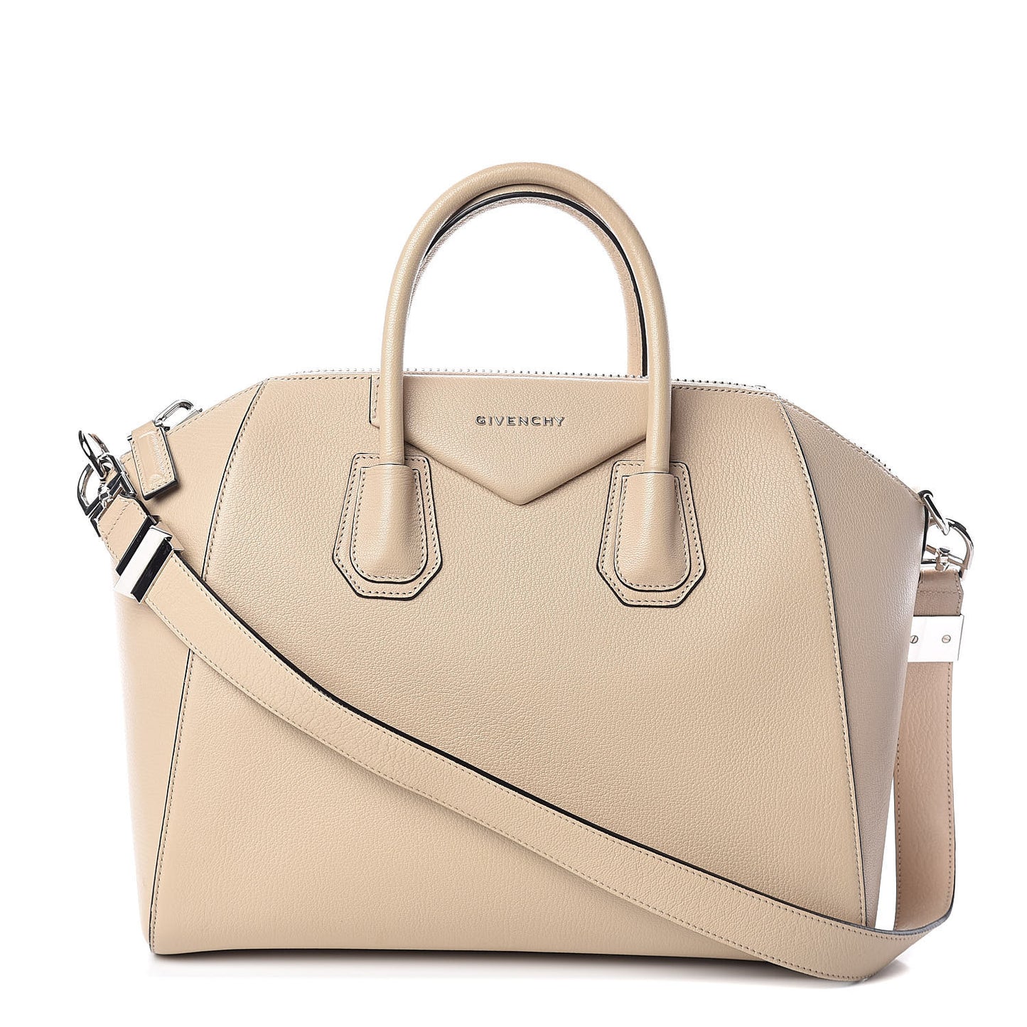 Sugar Goatskin Medium Antigona Skin