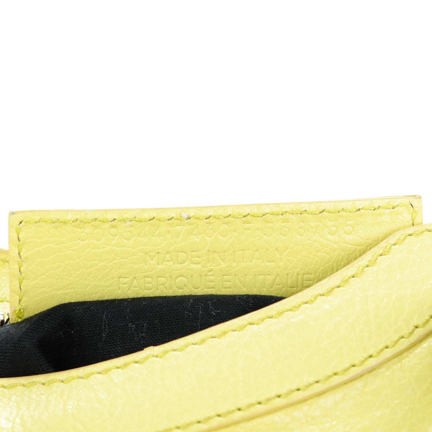 Balenciaga Agneau Giant 12 Silver Hardware Mini City Jaune Citronnade 7 of 8