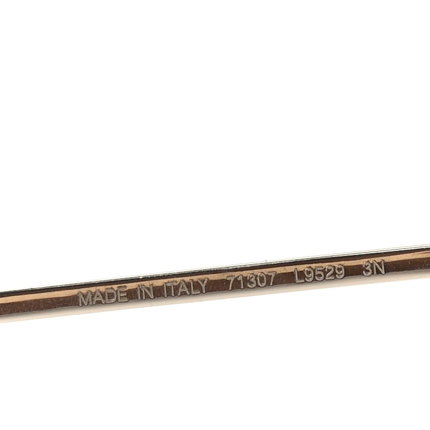 Metal Mirrored Sunglasses 71307 Gold