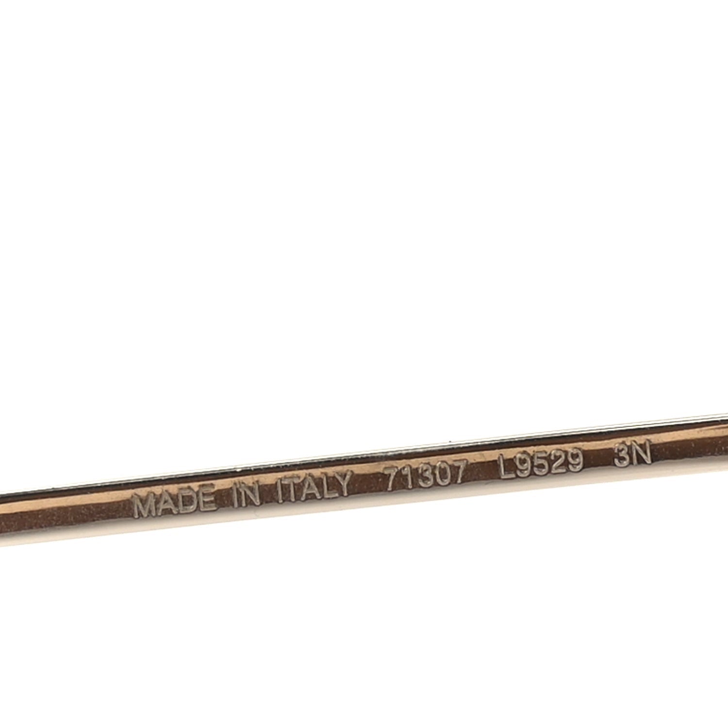Chanel Metal Mirrored Sunglasses 71307 Gold 5 of 7