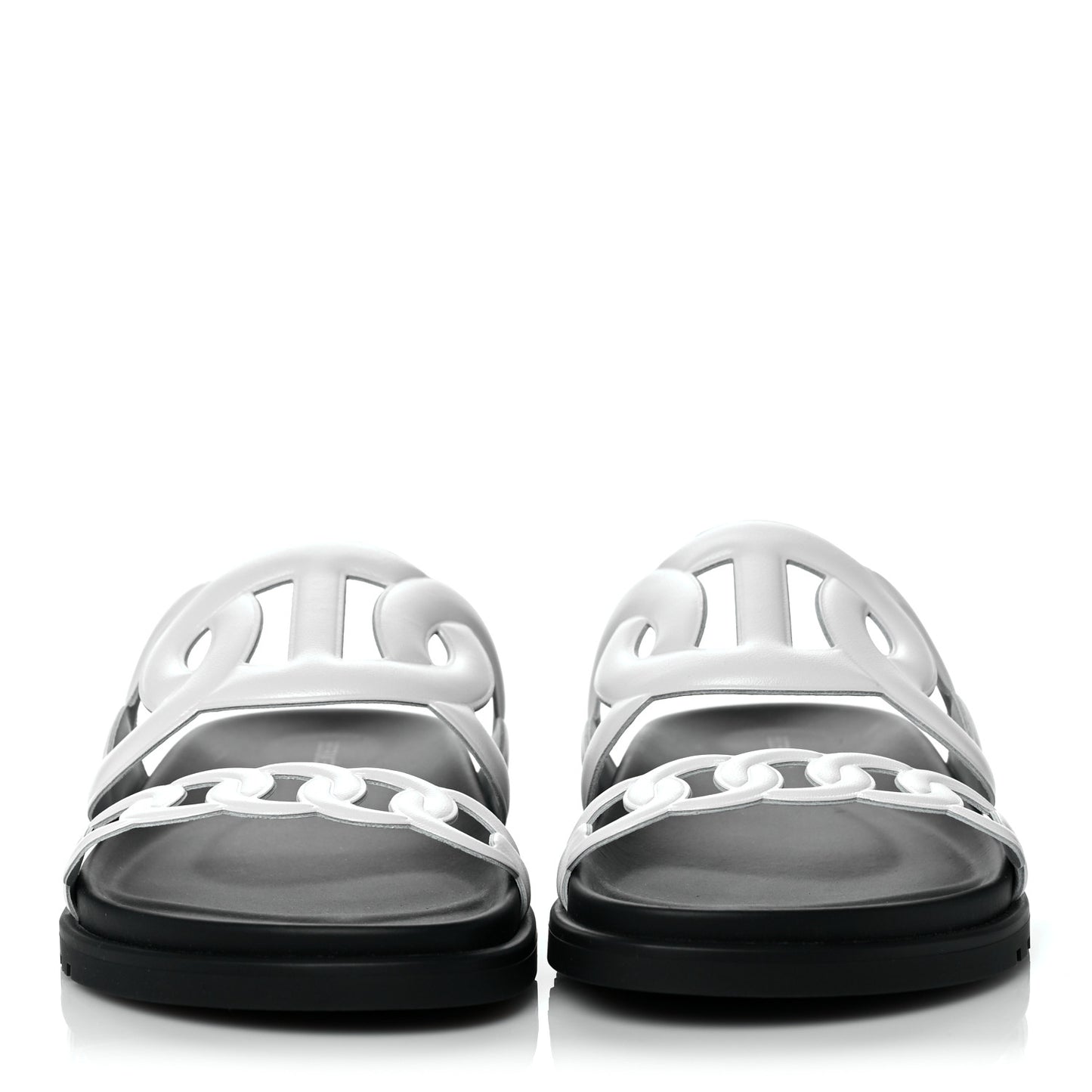 Nappa Womens Extra Sandals 38 White