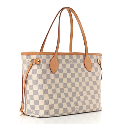 Louis Vuitton Damier Azur Neo Neverfull PM 4 of 12