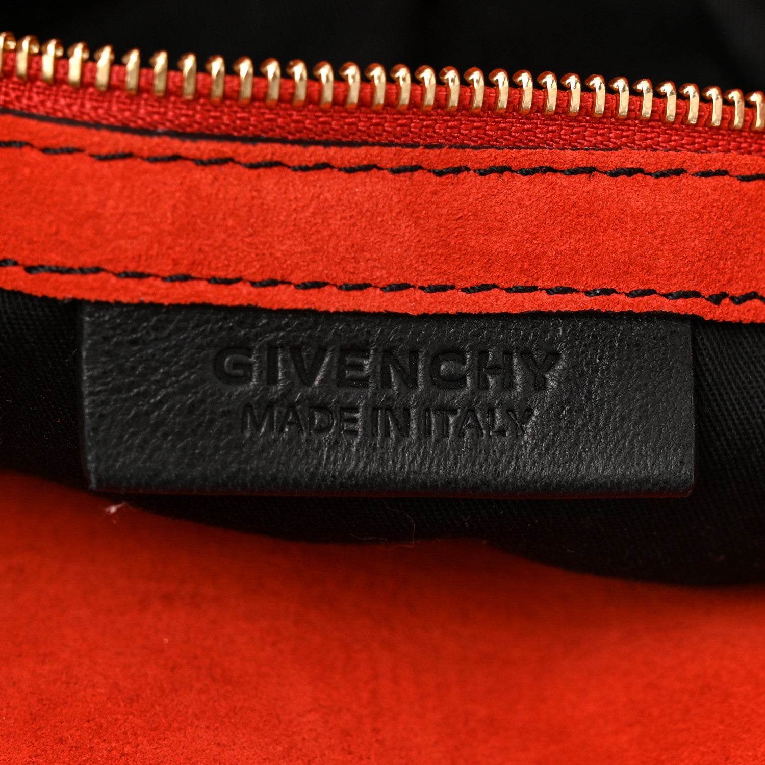 Givenchy Lambskin Nightingale North South Tote Black 6 of 11