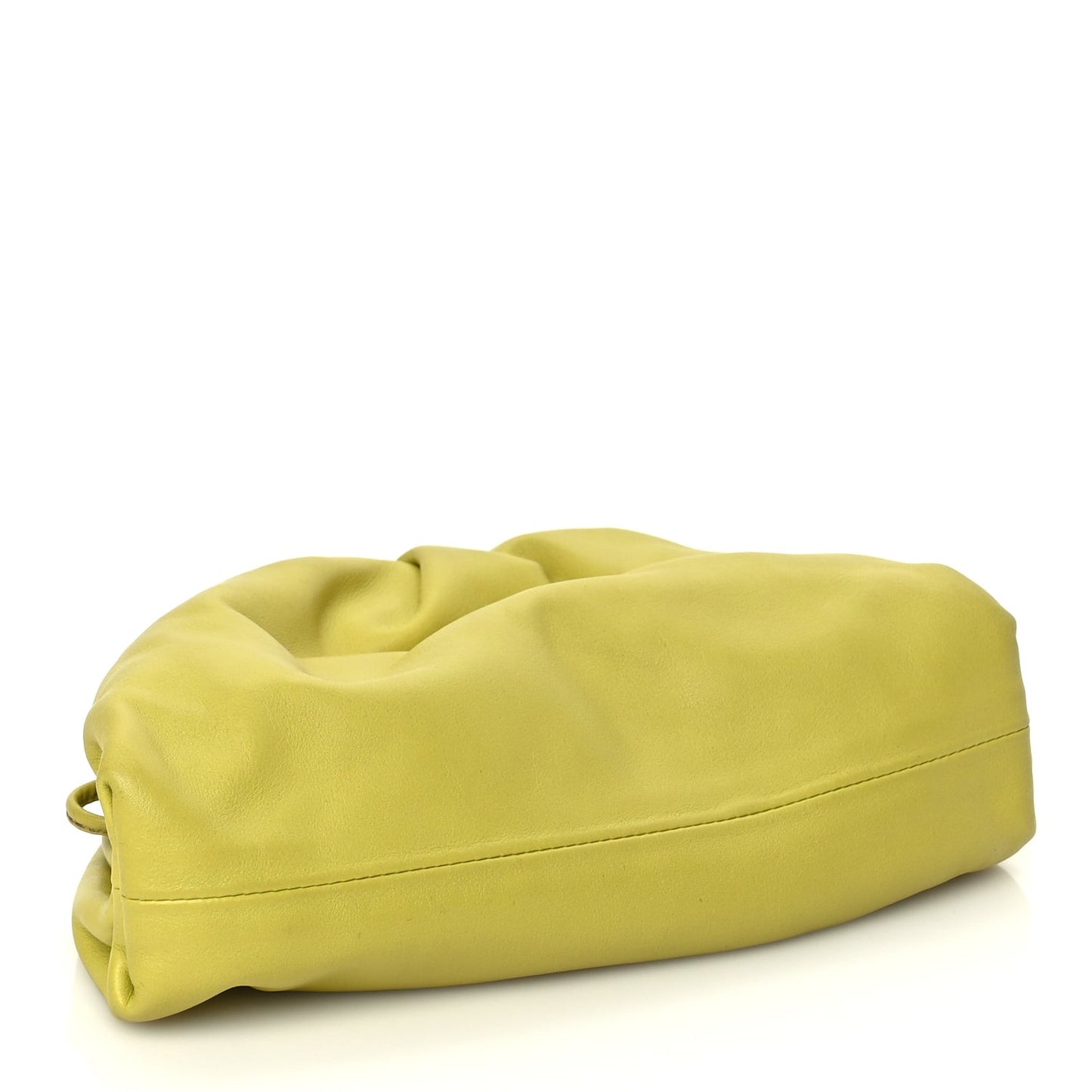 Butter Calfskin The Mini Pouch Kiwi