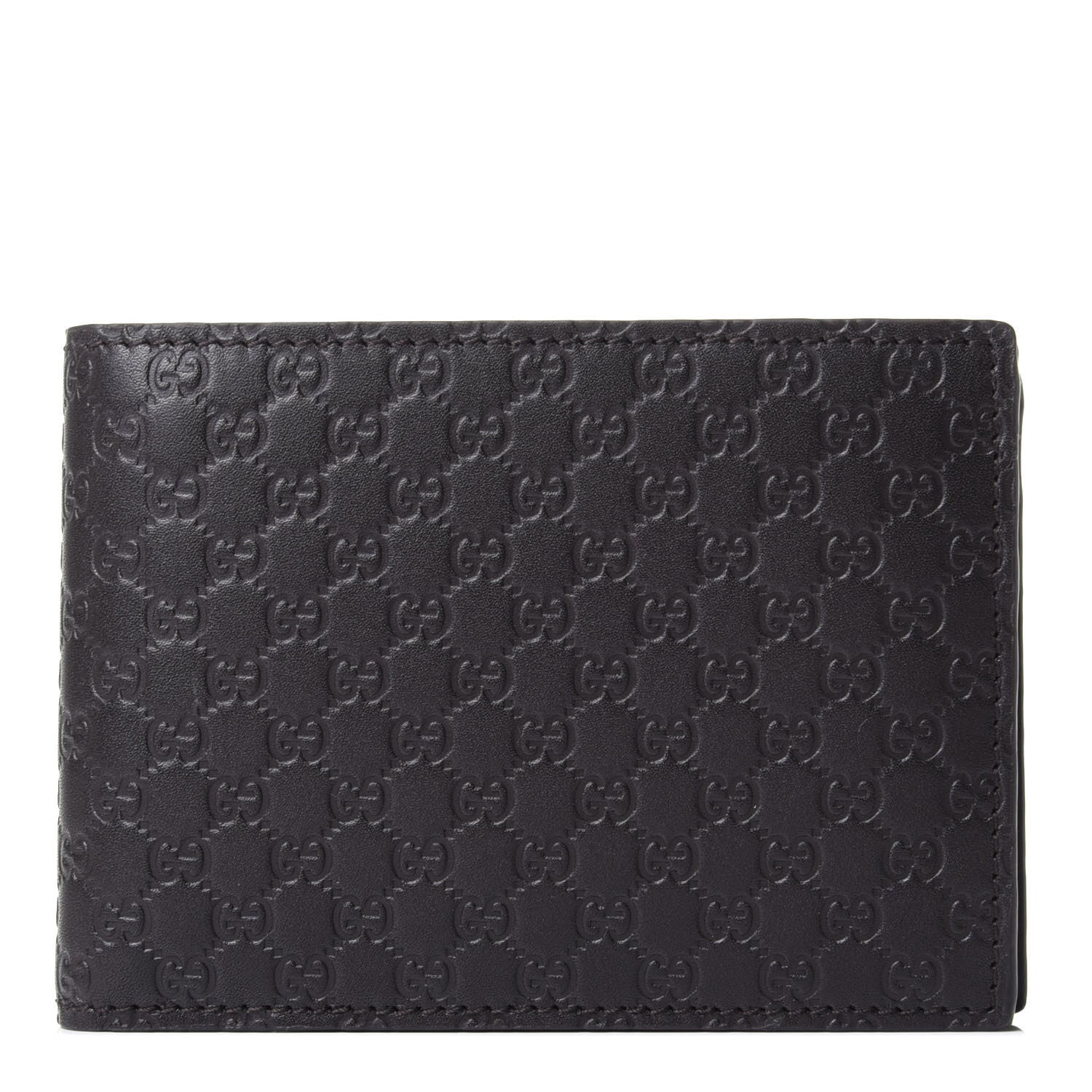 Gucci Microguccissima Bi-Fold Wallet Testa di Moro 1 of 7