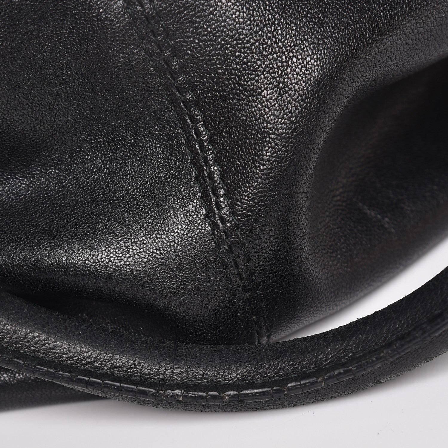 Alexander McQueen Lambskin De Manta Tote Black 16 of 17