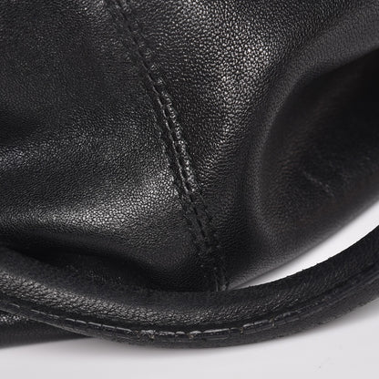 Alexander McQueen Lambskin De Manta Tote Black 16 of 17