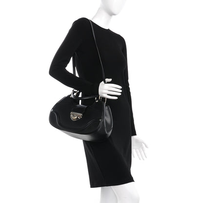 Louis Vuitton Epi Montaigne Sac Black 3 of 8