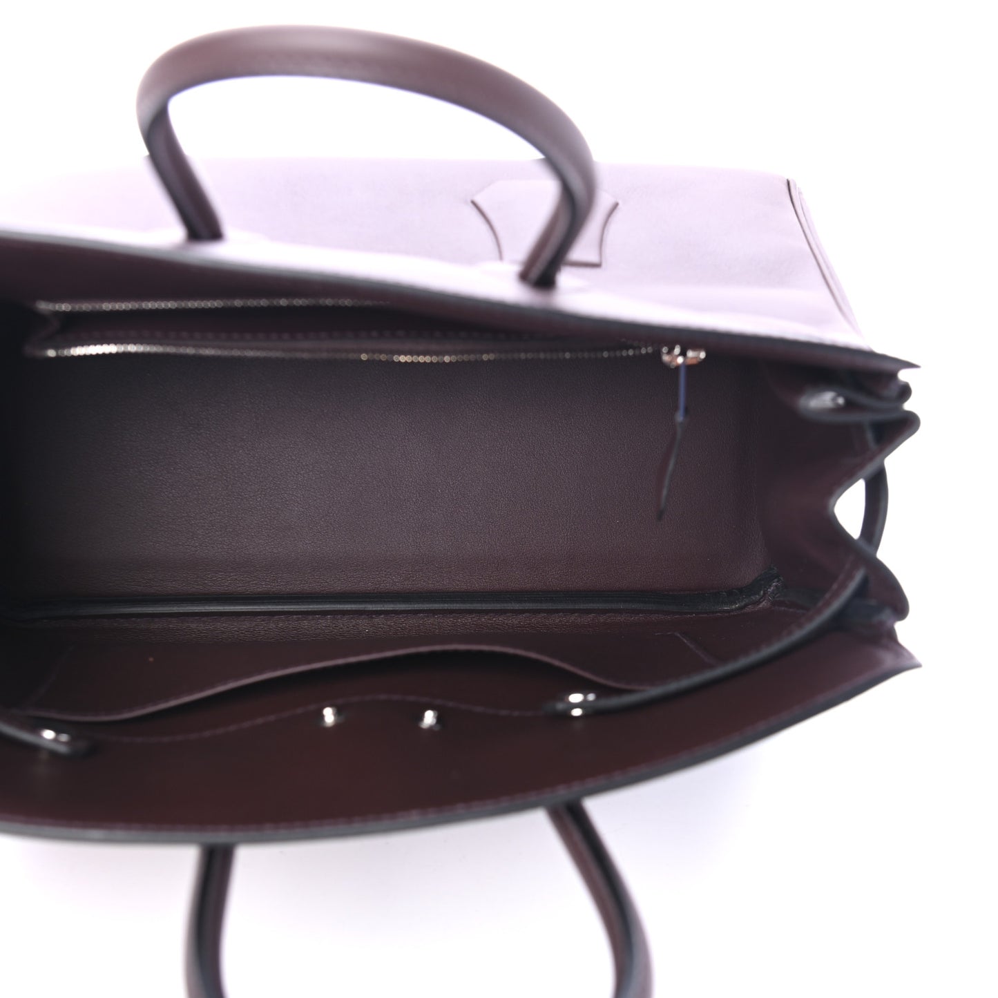 Swift Birkin Shadow 25 Rouge Sellier