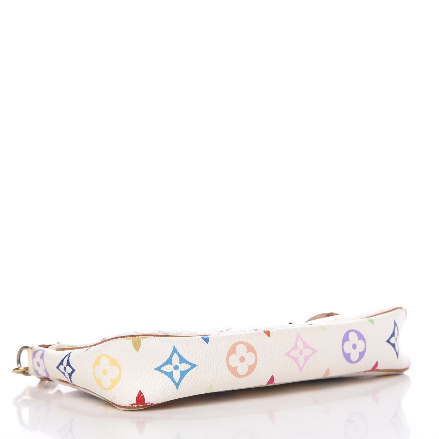 Louis Vuitton Monogram Multicolor Pochette Accessories White 4 of 12