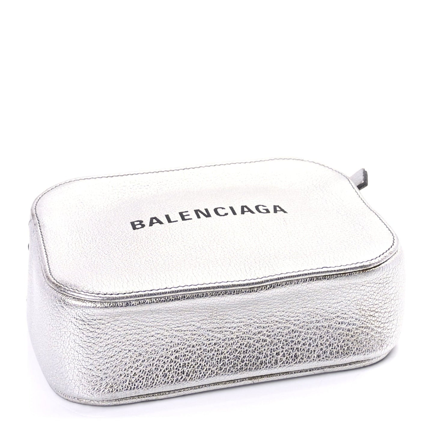 Calfskin XS Everyday Camera Bag Argent Black