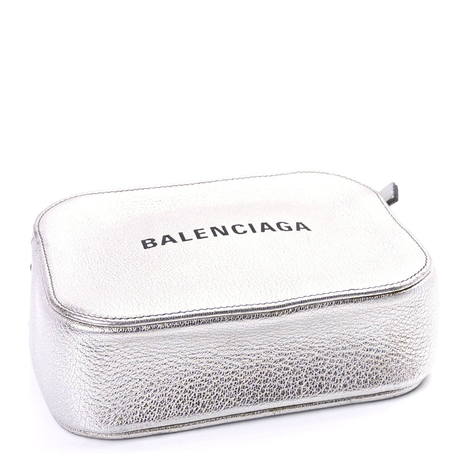 Balenciaga Calfskin XS Everyday Camera Bag Argent Black 3 of 8