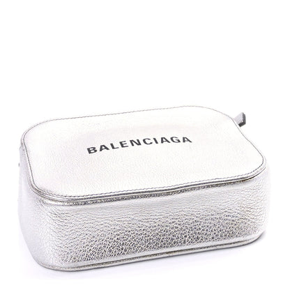 Balenciaga Calfskin XS Everyday Camera Bag Argent Black 3 of 8