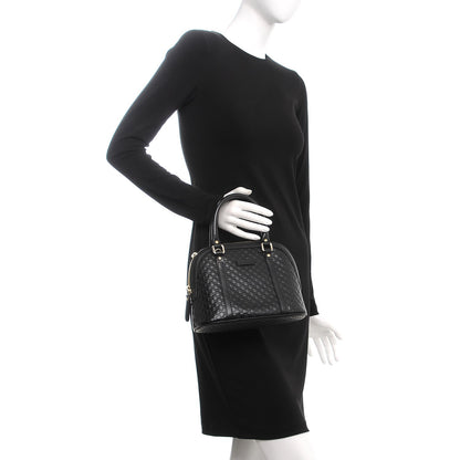 Gucci Microguccissima Mini Dome Bag Black 3 of 9