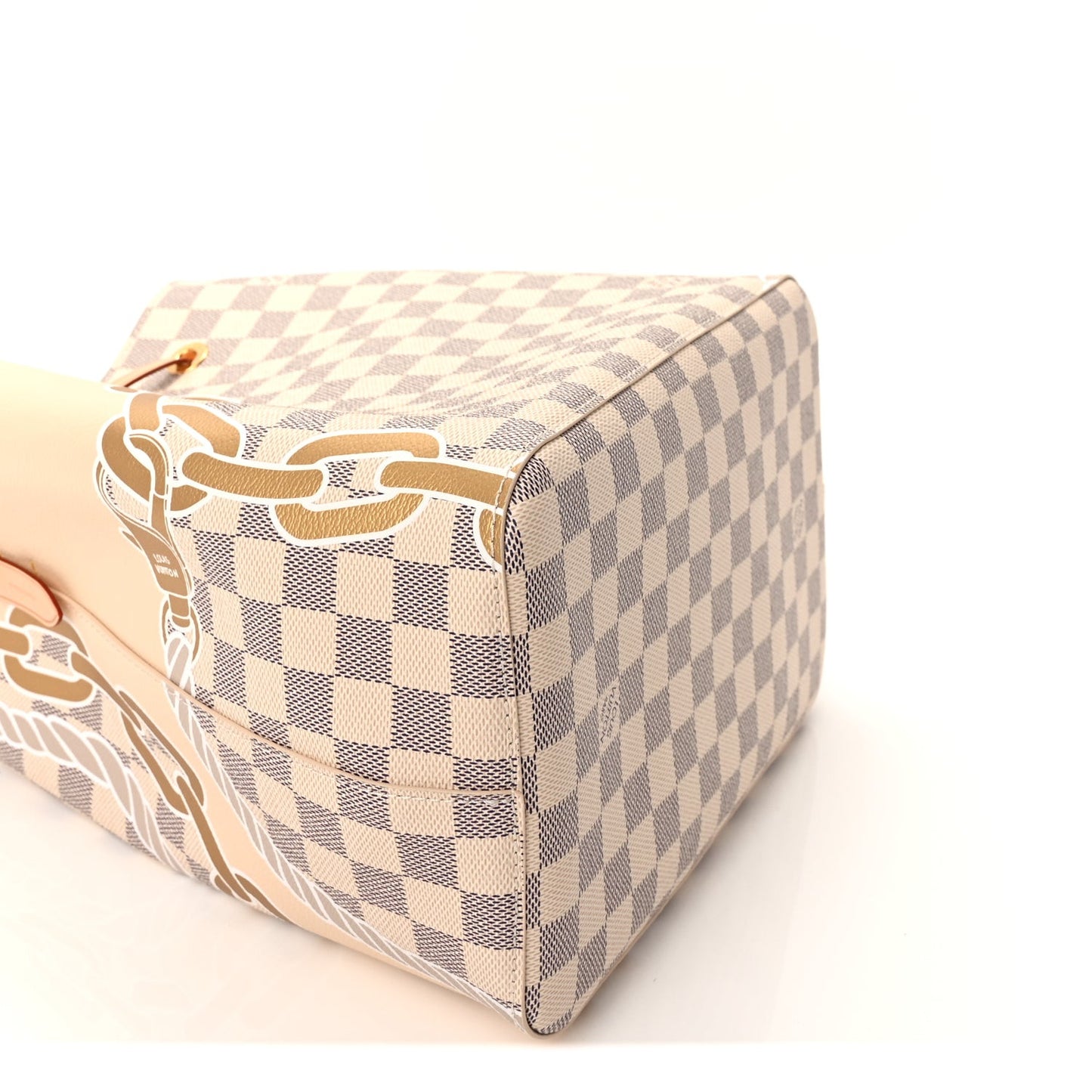 Damier Azur Nautical Neonoe MM