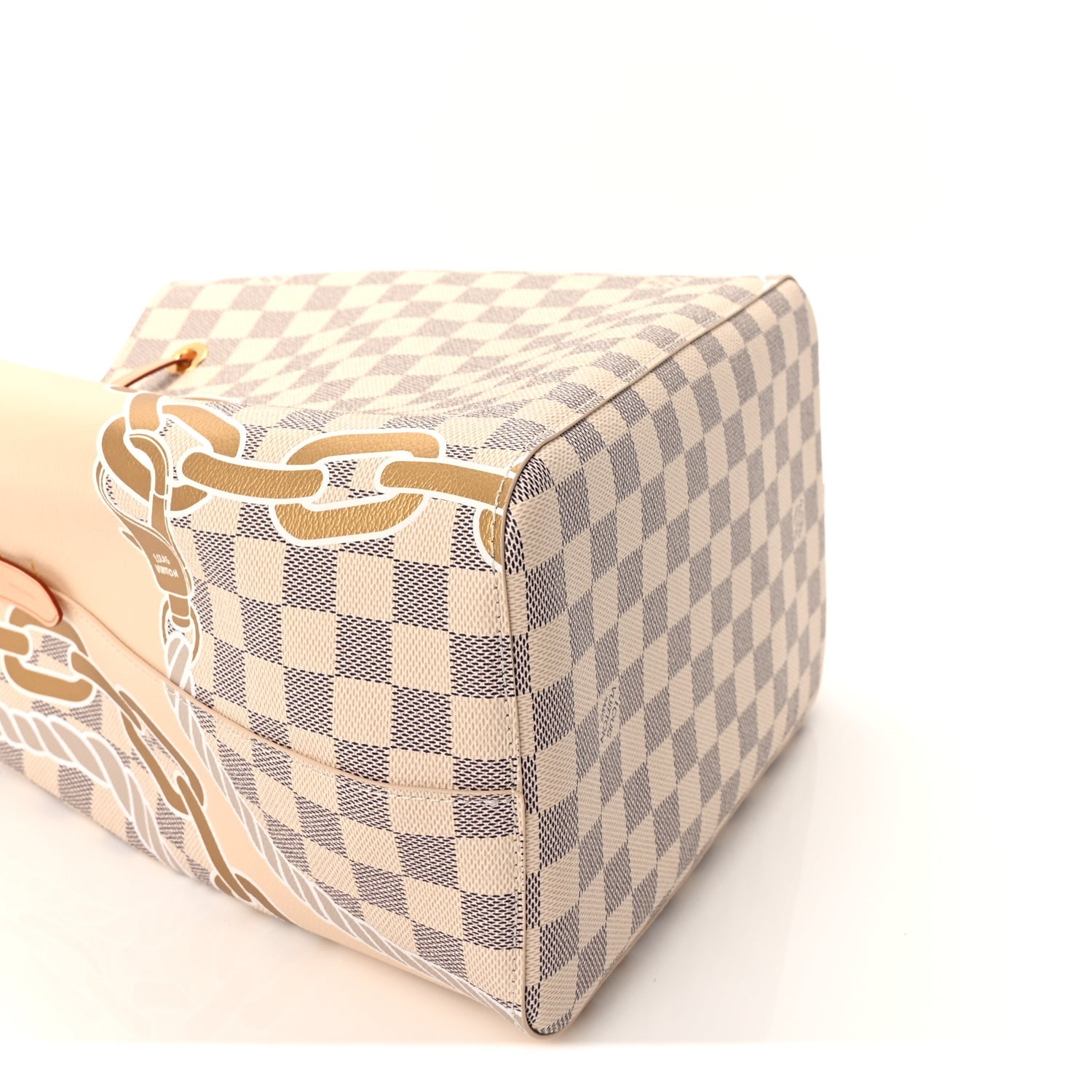 Louis Vuitton Damier Azur Nautical Neonoe MM 8 of 8