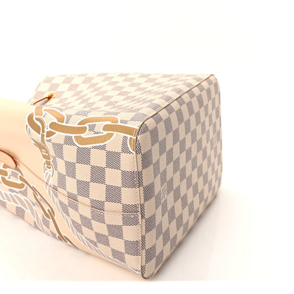 Louis Vuitton Damier Azur Nautical Neonoe MM 8 of 8