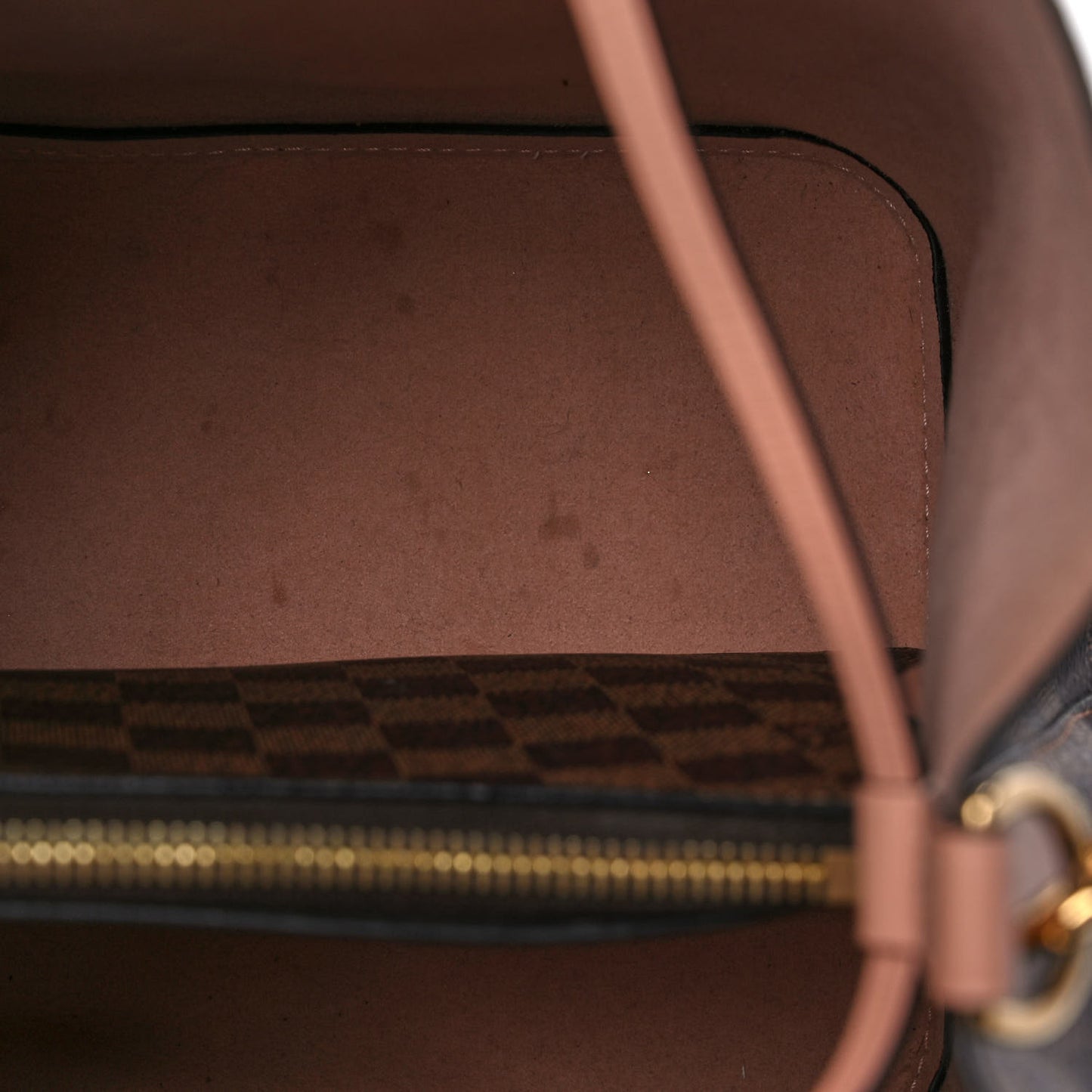 Damier Ebene Neonoe MM Venus Pink