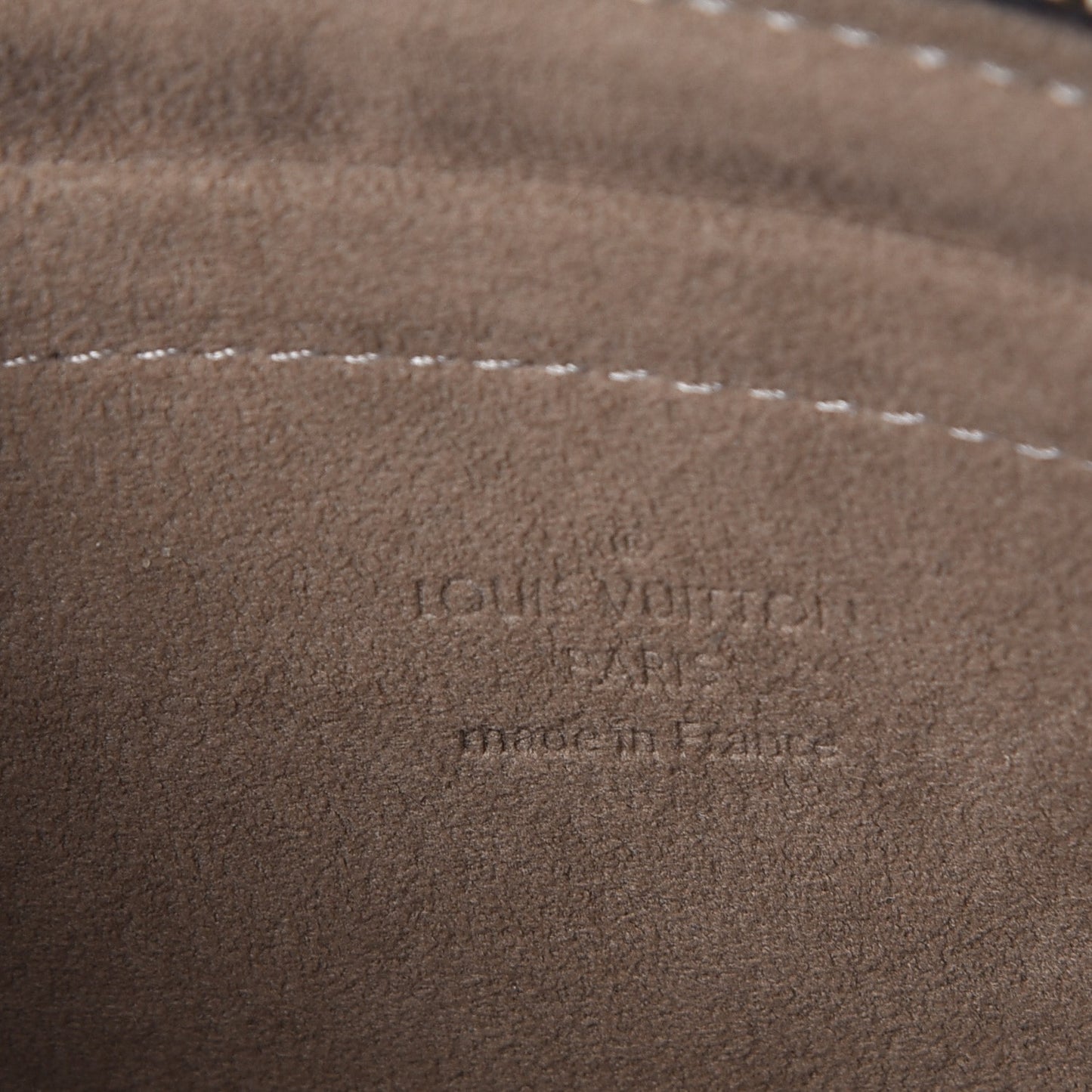 Monogram Multicolor Pochette Milla MM Black