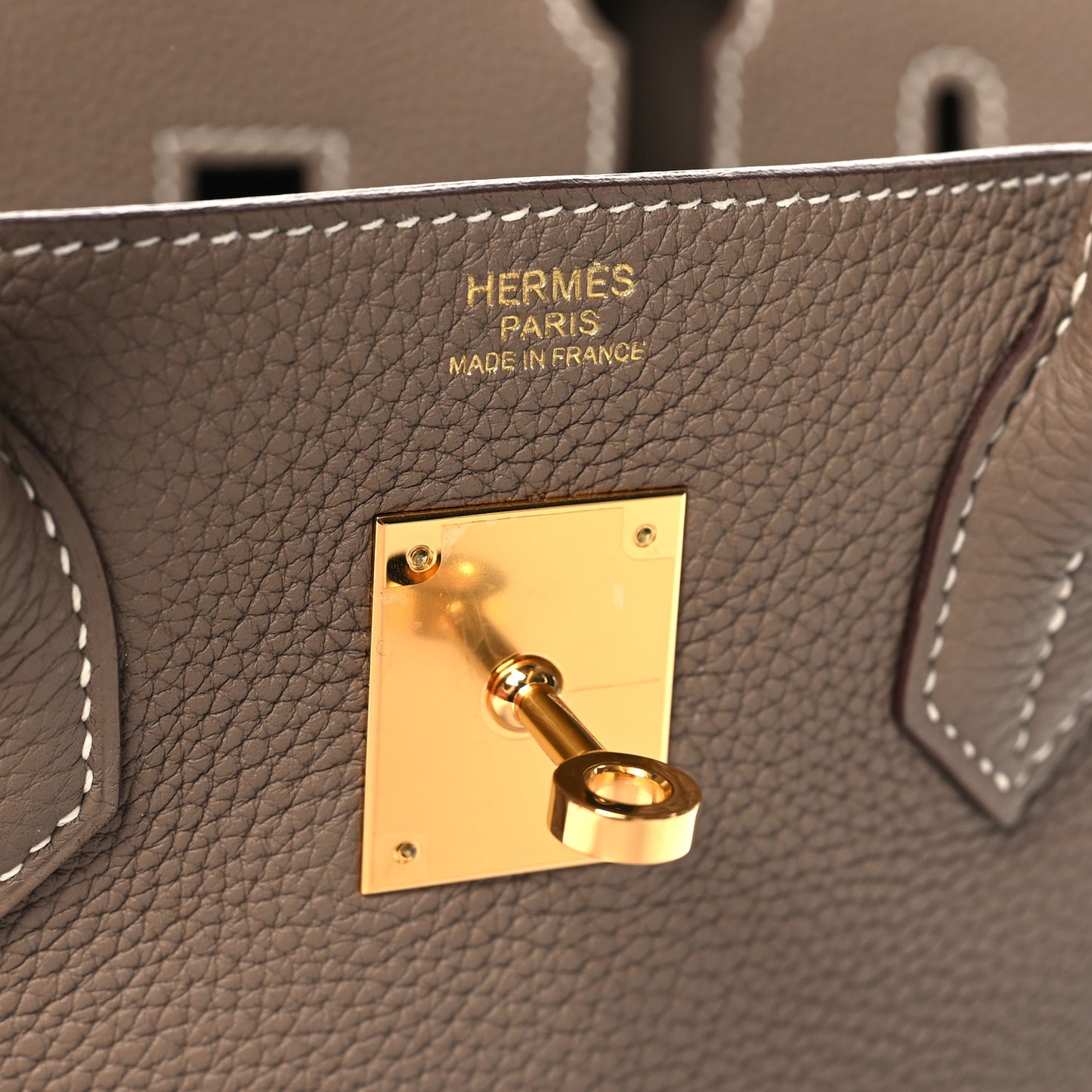 Togo Birkin 30 Etoupe