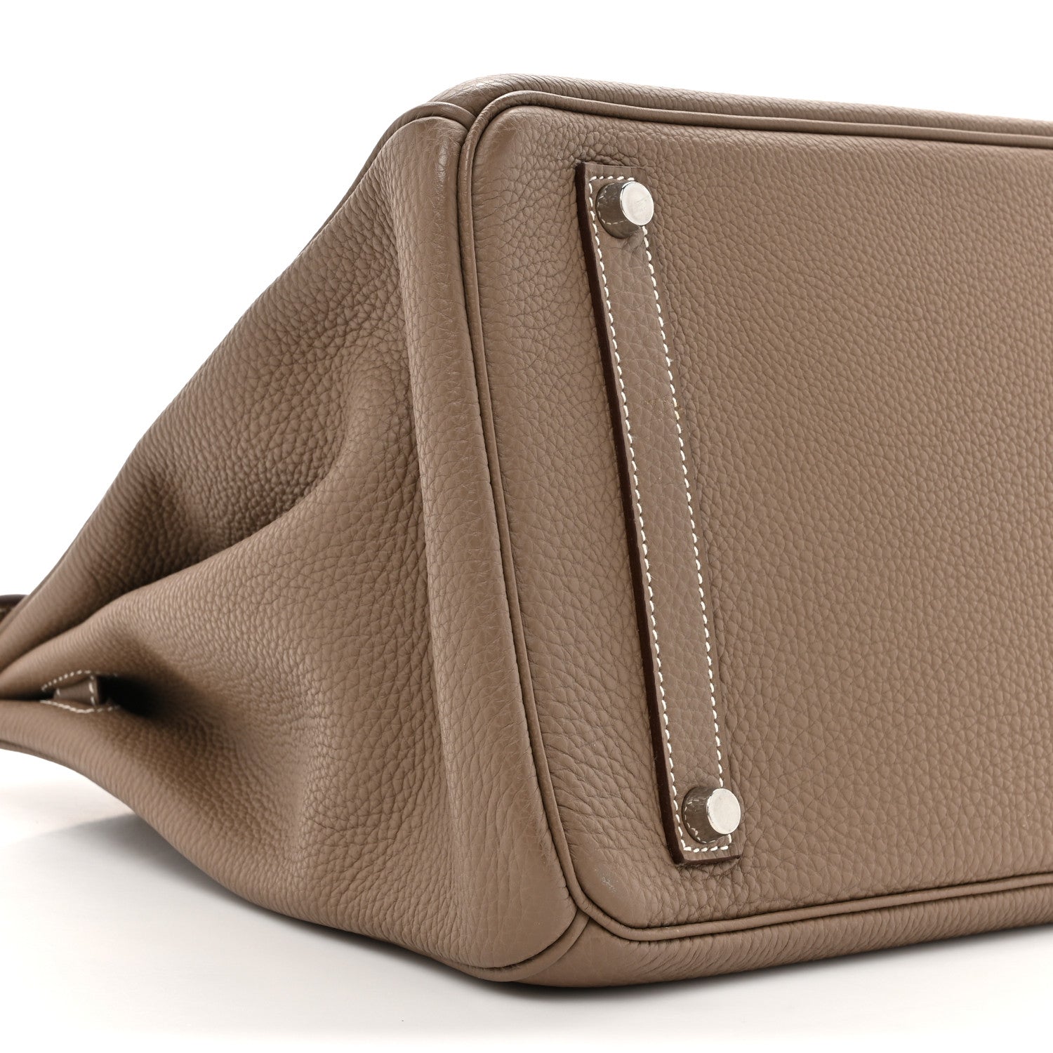 Hermes Togo Birkin 35 Etoupe 9 of 13