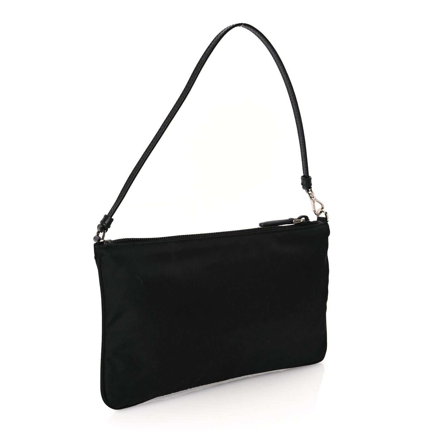 Prada Re-Nylon Vela Pouch Black 2 of 8