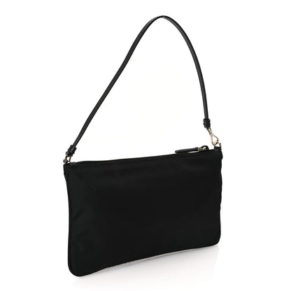 Prada Re-Nylon Vela Pouch Black 2 of 8