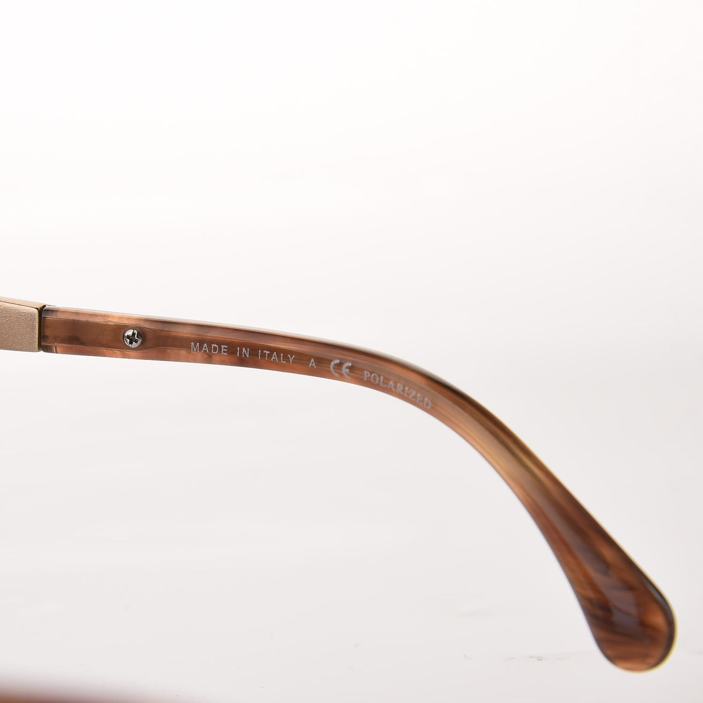 Tweed CC Polarized Sunglasses 5348 Tortoise