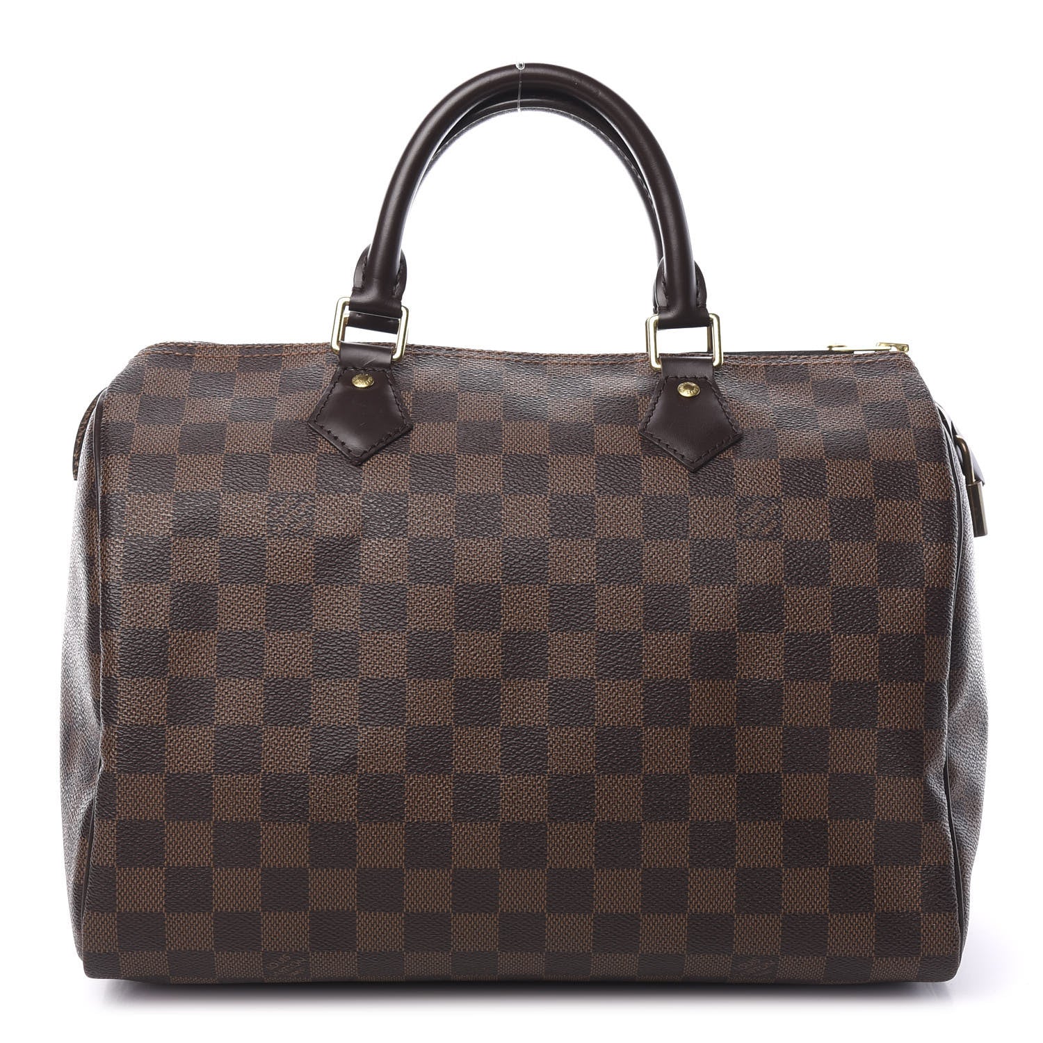 Louis Vuitton Damier Ebene Speedy 30 1 of 12
