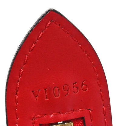 Louis Vuitton Epi Saint Jacques PM Castillan Red 7 of 7