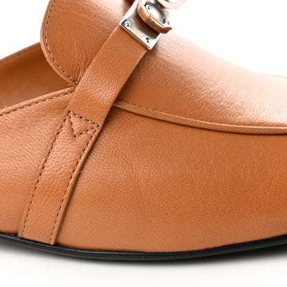 Hermes Heritage Calfskin Oz Mules 40 Naturel 10 of 11