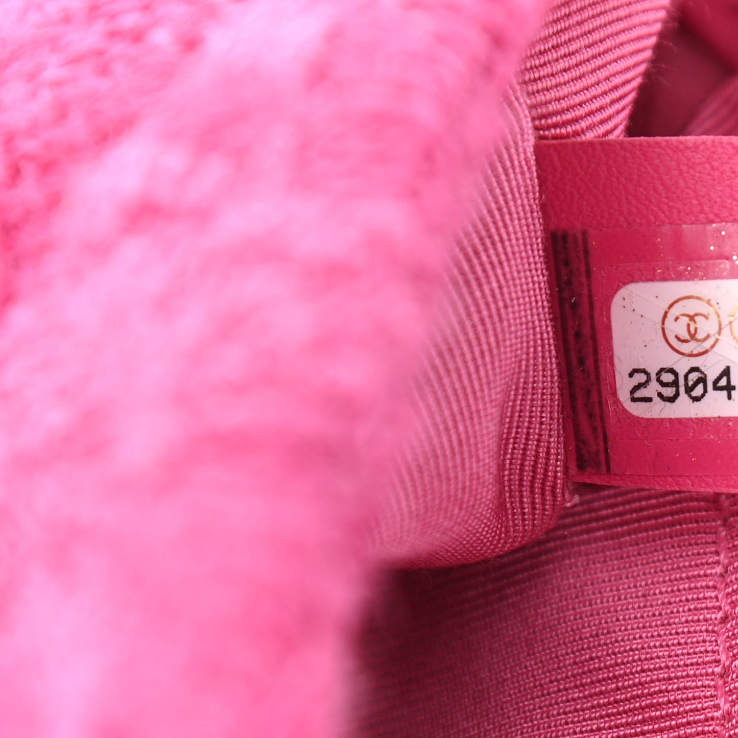 Tweed Quilted Chanel 19 Waist Bag Pink