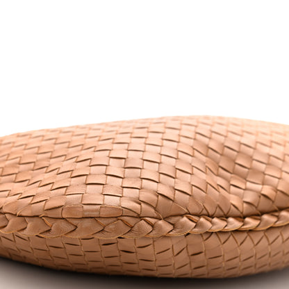 Bottega Veneta Nappa Intrecciato Embossed Medium Veneta Hobo Camel 10 of 11