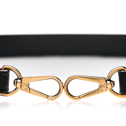 Louis Vuitton Reverse Monogram Bandouliere Shoulder Strap XL Black 5 of 7