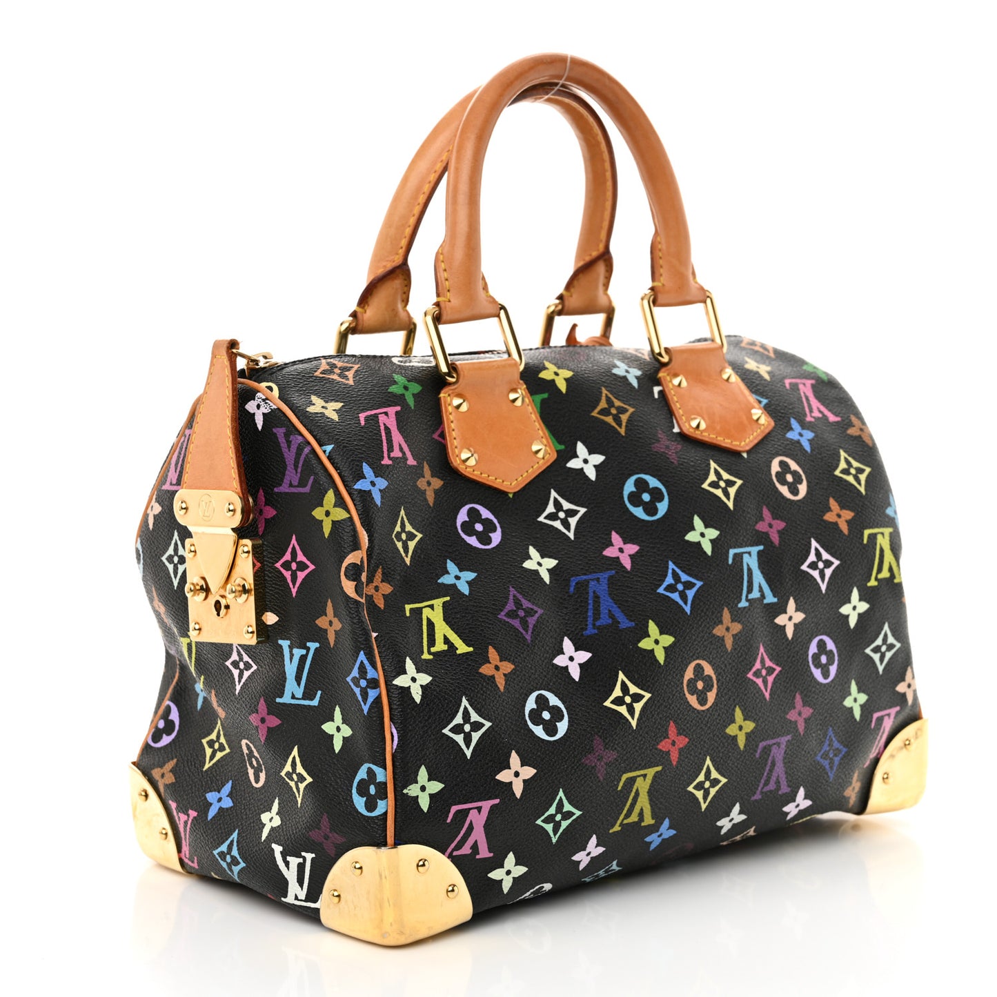 Monogram Multicolor Speedy 30 Black