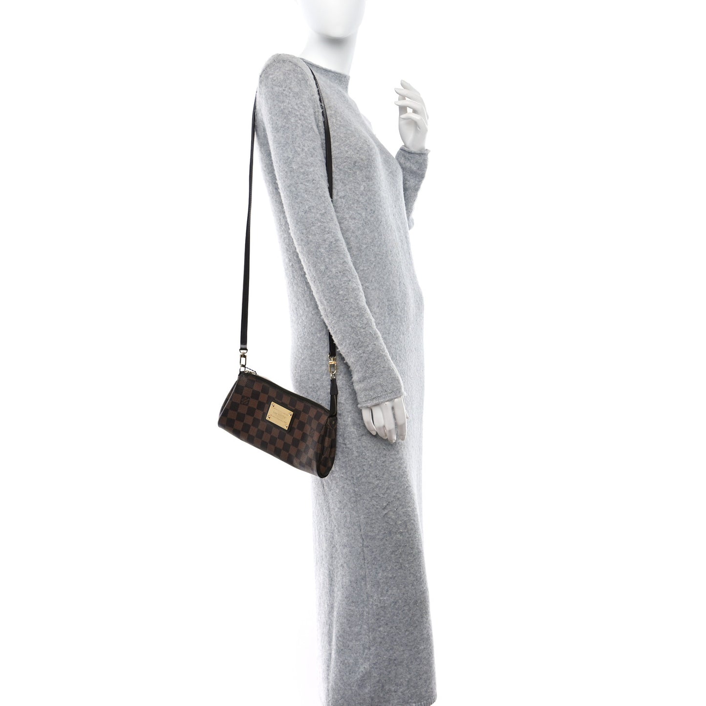 Damier Ebene Eva Clutch